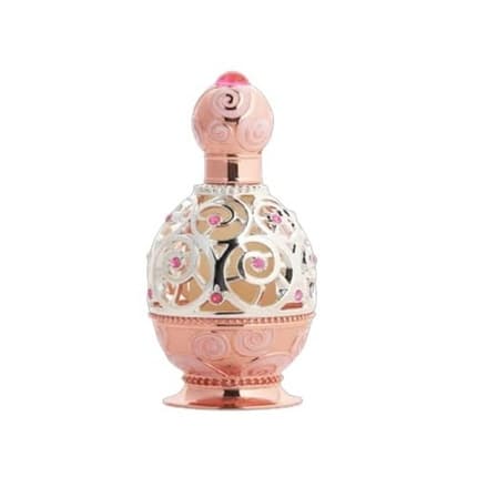 Khadlaj Haneen Rosegold Perfumed Oil Without Alcohol Extrait de Parfum