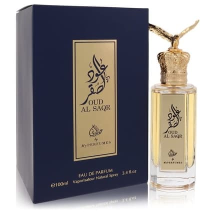 My Perfumes Oud Al Saqr Unisex Eau de Parfum (EDP) Mixte 100ml