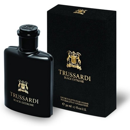 Trussardi Black Extreme Eau De Toilette 50ml For Men