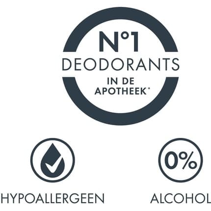 Vichy Anti-Transpirant Beauty Deodorant Roll-On Déodorant (Déo) Mixte
