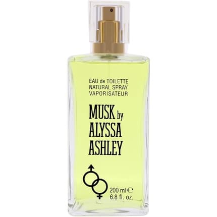 Alyssa Ashley Musk Eau de Toilette 200 ml