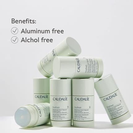 Caudalie Vinofresh Natural Stick Deodrant, 50g