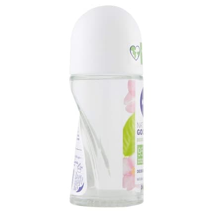 Nivea Naturally Roll-On Deodorant 50ml Unisexe