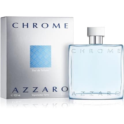 Azzaro Chrome - Man toilet water with fresh citrus notes 100ml