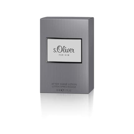S, Oliver for Him after Shave Lotion 50ml