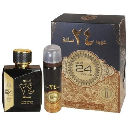 Ard Al Zaafaran Oud 24 Hours Deodorant Eau de Parfum (EDP) Mixte 100ml