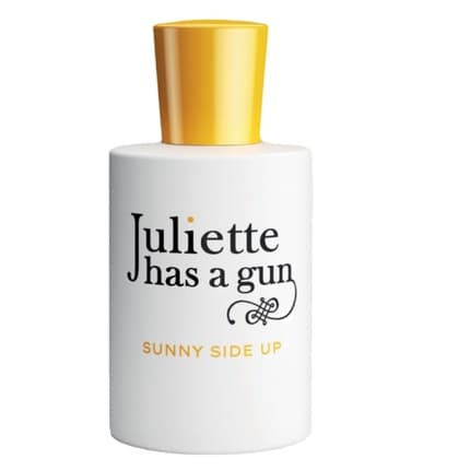 Juliette has a gun sunny side up - ie perfume 50ml