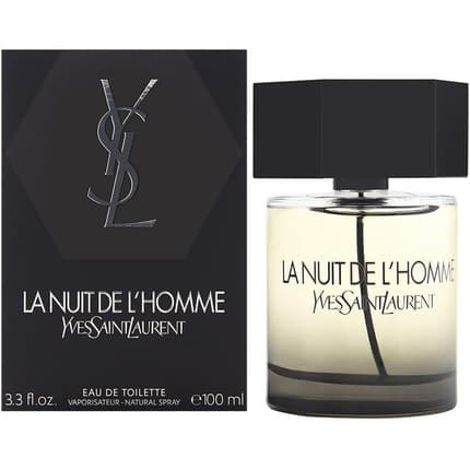 Yves Saint Laurent The Night Man - Eau De Toilette Spray 100ml