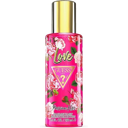 Guess Love Passion Kiss Body Mist for Women Floral and Citrusy Fragrance
