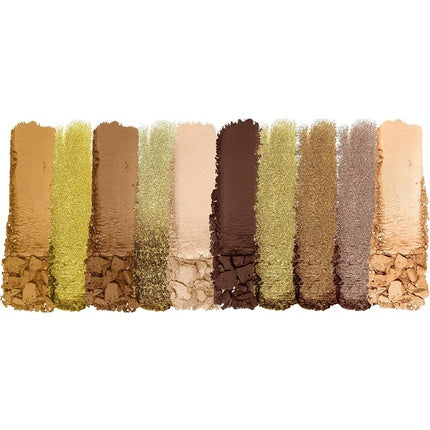 Wet n Wild color icon 10-pan Eyeshadow Palette Call Me Sunshine