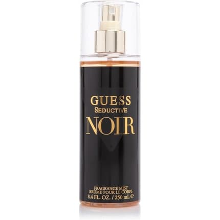Guess Seductive Noir Fragrance Body Mist Eau de Toilette (EDT) Femme 230ml