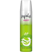 Impulse Rewind O2 Body Spray Impulse