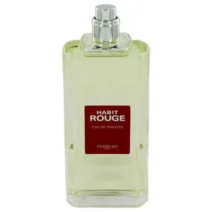 Habit Rouge par Guerlain - Eau De Toilette Spray 100ml Men - Maison des fragrances