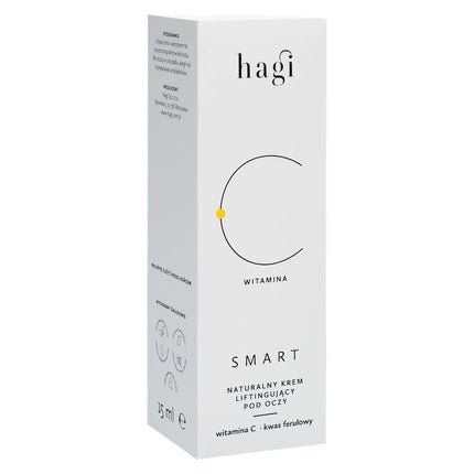 Hagi Smart C Eye and Brow Cream with Vitamin C 15ml - Maison des fragrances