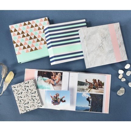 Hama Designline Memo Photo Album 100 White Pages 50 Sheets Fits 200 Photos - Maison des fragrances