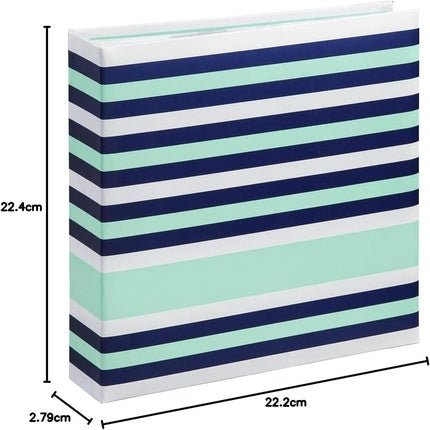 Hama Designline Memo Photo Album 100 White Pages 50 Sheets Fits 200 Photos - Maison des fragrances