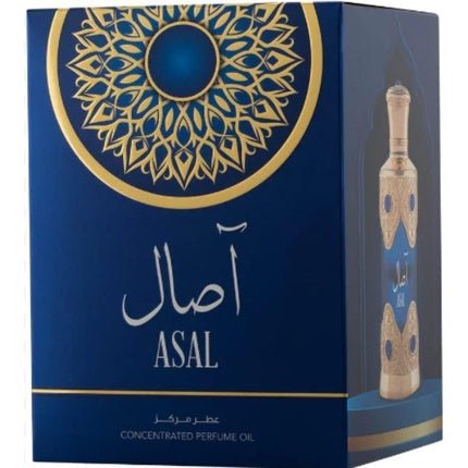 Hamidi Asal Perfume Oil and - Long-Lasting Oil Based Unisex Eau de Parfum (EDP) Femme - Maison des fragrances