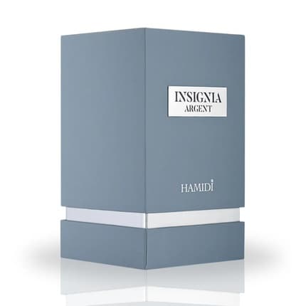 Hamidi Insignia Argent Parfum Eau de Parfum (EDP) Homme 106ml - Maison des fragrances