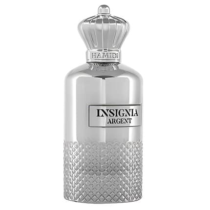 Hamidi Insignia Argent Parfum Eau de Parfum (EDP) Homme 106ml - Maison des fragrances