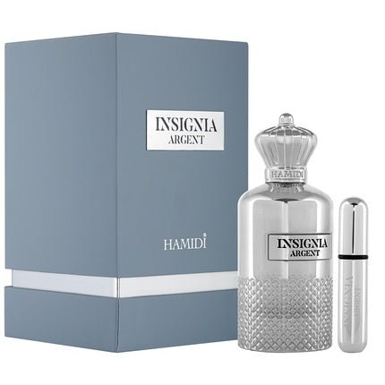 Hamidi Insignia Argent Parfum Eau de Parfum (EDP) Homme 106ml - Maison des fragrances