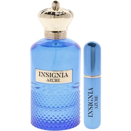 Hamidi Insignia Azure Parfum Eau de Parfum (EDP) Mixte 105ml - Maison des fragrances