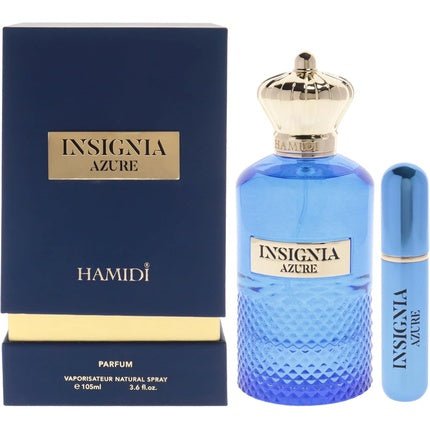 Hamidi Insignia Azure Parfum Eau de Parfum (EDP) Mixte 105ml - Maison des fragrances
