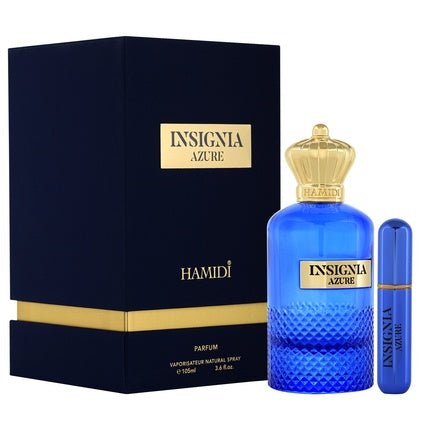 Hamidi Insignia Azure Parfum Eau de Parfum (EDP) Mixte 105ml - Maison des fragrances