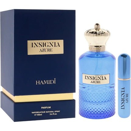 Hamidi Insignia Azure Parfum Eau de Parfum (EDP) Mixte 105ml - Maison des fragrances