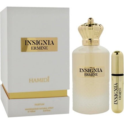 Hamidi Insignia Ermine par Hamidi Unisex Parfum Eau de Parfum (EDP) Mixte 106ml - Maison des fragrances
