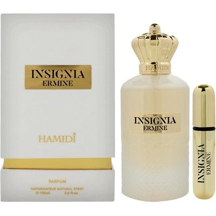 Hamidi Insignia Ermine par Hamidi Unisex Parfum Eau de Parfum (EDP) Mixte 106ml - Maison des fragrances