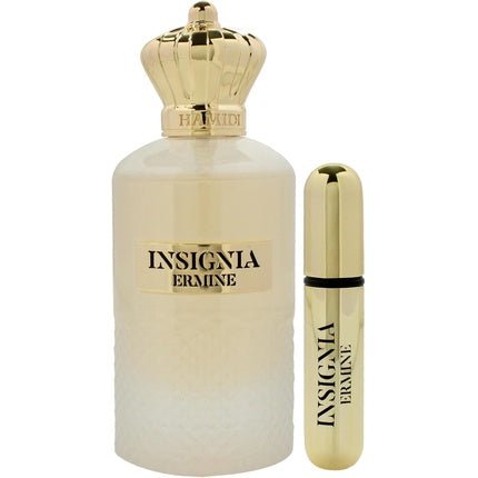 Hamidi Insignia Ermine par Hamidi Unisex Parfum Eau de Parfum (EDP) Mixte 106ml - Maison des fragrances