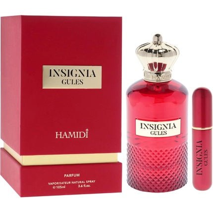 Hamidi Insignia Gules Parfum Eau de Parfum (EDP) Mixte 105ml - Maison des fragrances
