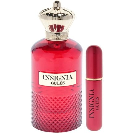 Hamidi Insignia Gules Parfum Eau de Parfum (EDP) Mixte 105ml - Maison des fragrances