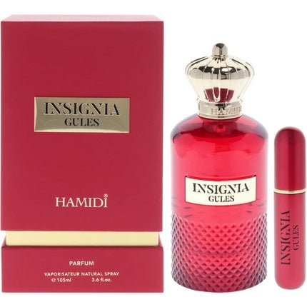 Hamidi Insignia Gules Parfum Eau de Parfum (EDP) Mixte 105ml - Maison des fragrances