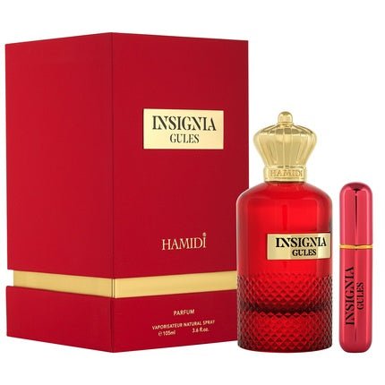 Hamidi Insignia Gules Parfum Eau de Parfum (EDP) Mixte 105ml - Maison des fragrances