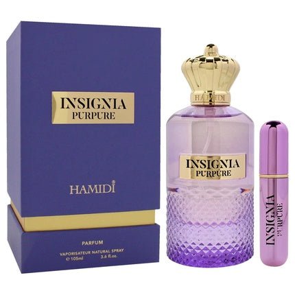Hamidi Insignia Purpure Parfum Eau de Parfum (EDP) Mixte 105ml - Maison des fragrances