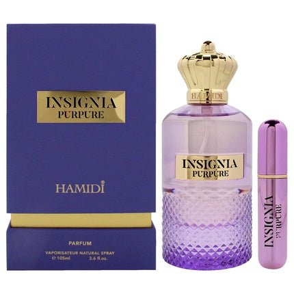 Hamidi Insignia Purpure Parfum Eau de Parfum (EDP) Mixte 105ml - Maison des fragrances