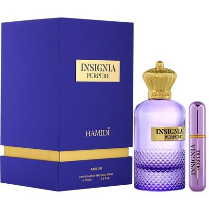 Hamidi Insignia Purpure Parfum Eau de Parfum (EDP) Mixte 105ml - Maison des fragrances
