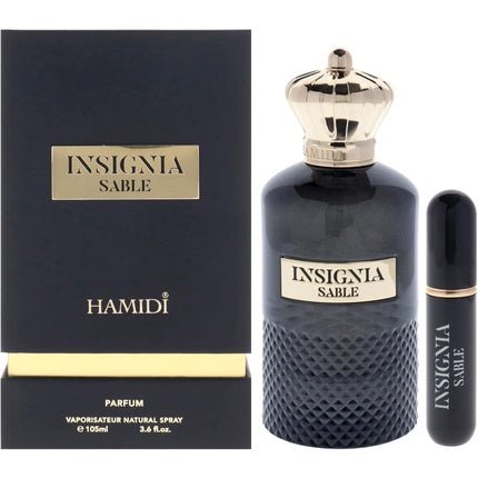 Hamidi Insignia Sable Parfum Eau de Parfum (EDP) Mixte 105ml - Maison des fragrances