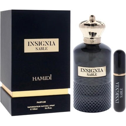 Hamidi Insignia Sable Parfum Eau de Parfum (EDP) Mixte 105ml - Maison des fragrances