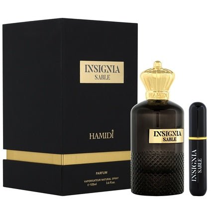 Hamidi Insignia Sable Parfum Eau de Parfum (EDP) Mixte 105ml - Maison des fragrances