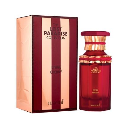 Hamidi Lost Paradise Divine Cherry Eau de Parfum (EDP) Mixte 100ml - Maison des fragrances