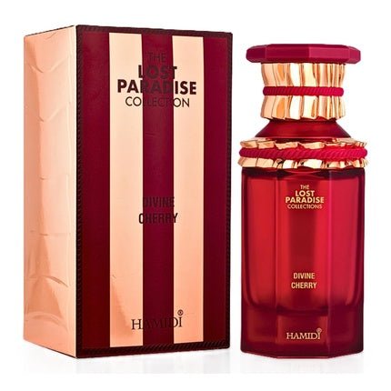 Hamidi Lost Paradise Divine Cherry Eau de Parfum (EDP) Mixte 100ml - Maison des fragrances
