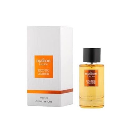 Hamidi Maison Luxe Exotic Amber Unisex Eau de Parfum (EDP) Mixte 110ml - Maison des fragrances