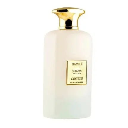 Hamidi Shams Edition Vanilla L'Eau Aqua - Eau de Parfum - Maison des fragrances