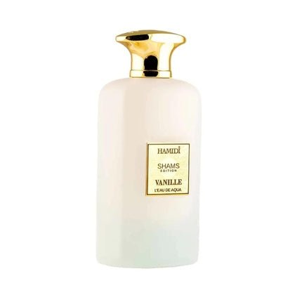 Hamidi Shams Edition Vanilla Water Perfume and Eau de Parfum (EDP) Femme - Maison des fragrances
