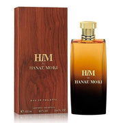 Hanae Mori Him Eau de Toilette (EDT) Homme 100ml - Maison des fragrances