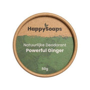 Happysoaps Powerful Ginger Deodorant - Maison des fragrances