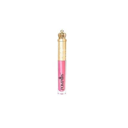 Harald Glööckler Pompöös Cosmetics Lip Gloss Transparent Rose with Glitter Makeup Lips No. 08 Pink Red 2ml - Maison des fragrances