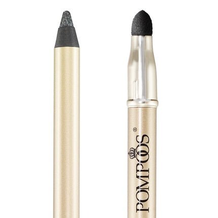 Harald Glööckler Pompöös Cosmetics Eye Makeup Eyeliner Pencil Black/Silver with Glitter No. 04 - Maison des fragrances